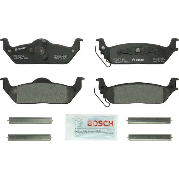 QuietCast Brake Pads -BP1012